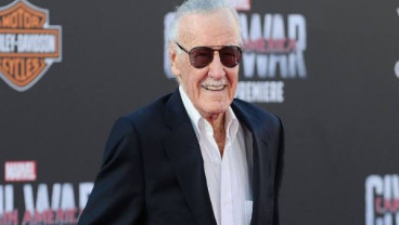 Legenda Komik Marvel Stan Lee Meninggal Dunia