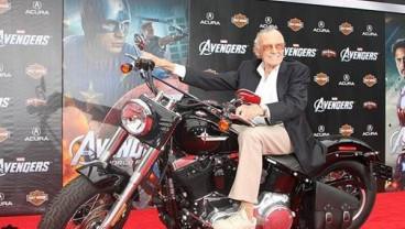 Komikus Stan Lee Meninggal, Para Pemeran Superhero Captain America hingga X-Men Berduka