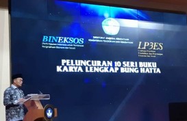 Seri Buku Karya Lengkap Bung Hatta, Upaya Merekonstruksi Pemikiran Bapak Bangsa