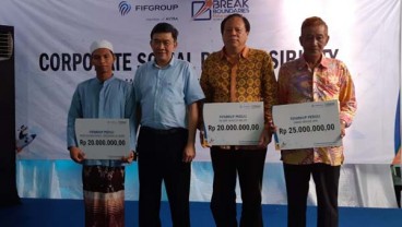 FIF Group Salurkan Bantuan Rp150 Juta di Semarang