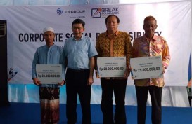 FIF Group Salurkan Bantuan Rp150 Juta di Semarang