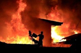 Pejaten Village Kebakaran, 14 Mobil Pemadam Kebakaran Dikerahkan