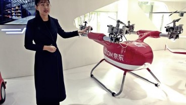 Ini Teknologi Drone JD.com Untuk Optimalisasi Pengiriman Barang