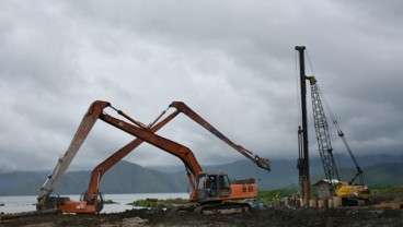 Pelebaran Alur Tano Ponggol Danau Toba Rampung 2 Tahun Lagi