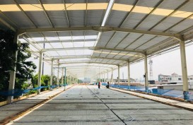 PKL Skybridge Tanah Abang Harus Bayar Iuran Rp500 Ribu per Bulan 