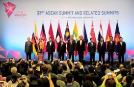 KTT ke-33 Asean: Presiden Jokowi Gelar Pertemuan Bilateral dengan PM Australia Scott Morrison