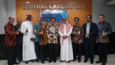 Duta Besar Arab Saudi Kunjungi Laboratorium Sucofindo