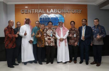Duta Besar Arab Saudi Kunjungi Laboratorium Sucofindo