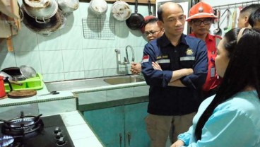 PGN Bangun 4.695 Jaringan Gas Rumah Tangga di Tarakan