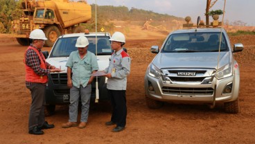 MOBIL KABIN GANDA : Isuzu D-Max Incar Perusahaan Migas