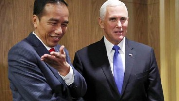 Bertemu dengan Pence, Jokowi Minta AS Pertahankan Fasilitas GSP