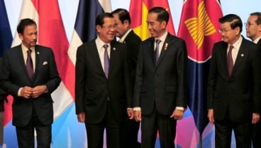 Hari Ketiga KTT Asean, Presiden Jokowi Hadiri Pertemuan dengan Negara Mitra Asean