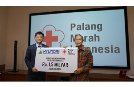Hyundai E&C Donasikan Rp1,5 Miliar Untuk Pemulihan Bencana di Palu, Sigi, dan Donggala