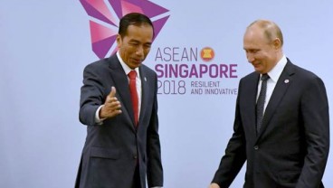 Jokowi Bertemu Putin, Indonesia Diizinkan Beli Properti di Moscow 