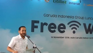 Free Wi-Fi Bisa Jadi Revolusi Penerbangan Nasional