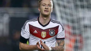 Jerman vs Rusia & Belanda, Reus Absen