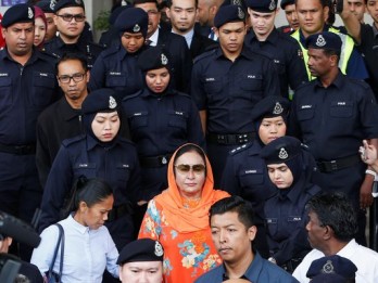Istri Najib Razak, Rosmah Mansor Didakwa Terima Suap Rp665 Miliar