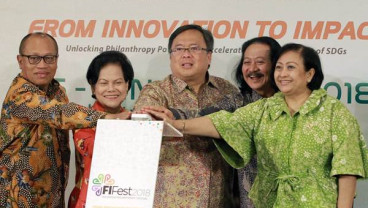 Pembukaan Festival Filantropi Indonesia 2018