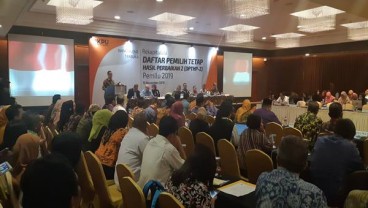 Rapat Pleno DPT Perbaikan Jilid II, KPU Minta Perpanjangan Waktu