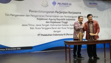 Pelindo III Gandeng Kejaksaan Percepat Proyek Strategis