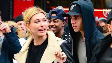 Hailey Baldwin Tak Masalah Cari Nafkah Selama Justin Bieber Vakum dari Dunia Musik