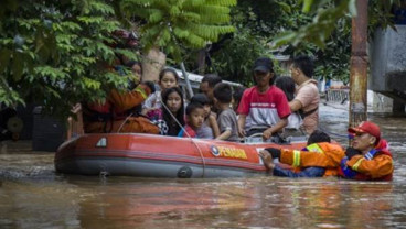 Anies: Ada 30 Titik Rawan Banjir di DKI Jakarta