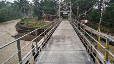 Wilayah Pandeglang Rindukan Jembatan Gantung