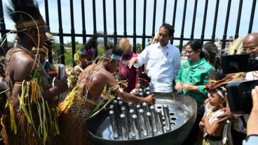 Presiden Jokowi: Monumen Kapsul Waktu Miliki Semangat para Avengers