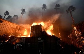 Jumlah Orang Hilang Akibat Kebakaran California Melonjak Jadi 600 Jiwa Lebih