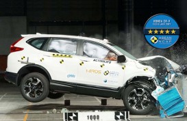 Honda CR-V Raih Standar Keselamatan Tertinggi Asean NCAP