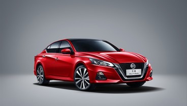 All-new Nissan Altima ProPilot Pertama Debut di China