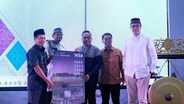 Bank Muamalat Gandeng Visa Genjot FBI