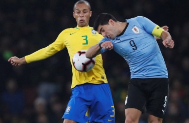Penalti Neymar Antar Brasil Atasi Uruguay 1 - 0