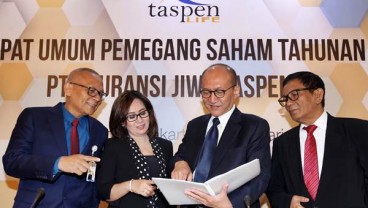 Pendapatan Premi Taspen Life Tumbuh Tipis pada Kuartal III/2018