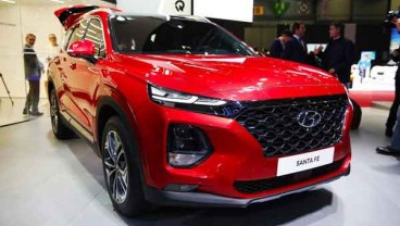 Di China, Hyundai Unjuk SUV Santa Fe dengan Akses Sidik Jari