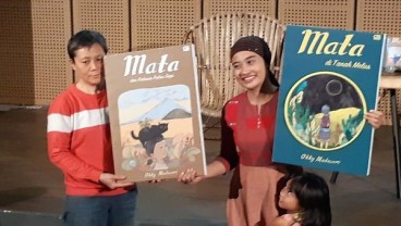 Okky Madasari Ajak Anak-Anak Jelajah Nusantara Lewat 2 Novel Terbarunya 