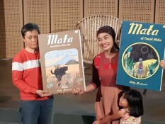 Okky Madasari Ajak Anak-Anak Jelajah Nusantara Lewat 2 Novel Terbarunya