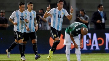 Argentina Hajar Meksiko, Cile Dilibas Kosta Rika