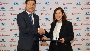 Hyundai dan Kia Bangun Kemitraan Strategis dengan Vodafone