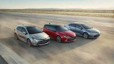 Toyota Luncurkan Sedan Corolla di Guangzhou