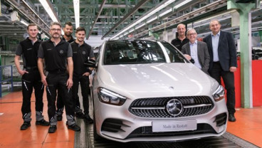 Mercy B-Class Terbaru Usung Teknologi Semi-otonom