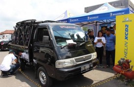 Michelin Cek Gratis Kondisi Ban Angkutan Niaga di Bali
