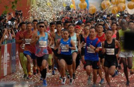 Pelari Kenya Dominasi Borobudur Marathon