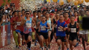 Pelari Kenya Dominasi Borobudur Marathon