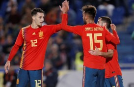 Spanyol Tutup Tahun dengan Menang 1 - 0 vs Bosnia