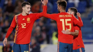 Spanyol Tutup Tahun dengan Menang 1 - 0 vs Bosnia