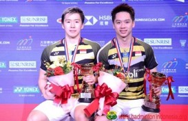 Kevin & Marcus Rebut Juara Hong Kong Terbuka 2018