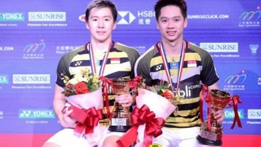 Kevin & Marcus Rebut Juara Hong Kong Terbuka 2018