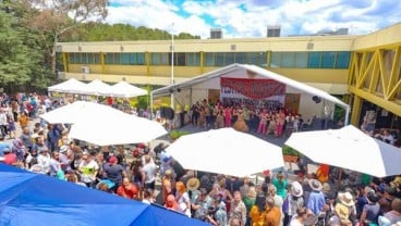 Ribuan Warga Australia Padati Festival Indonesia 2018 di Canberra