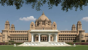 Mewahnya Istana Taj Umaid, Tempat Priyanka Chopra-Nick Jonas Bakal Lepas Lajang